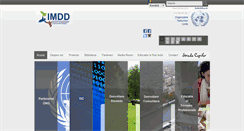 Desktop Screenshot of imdd.ro